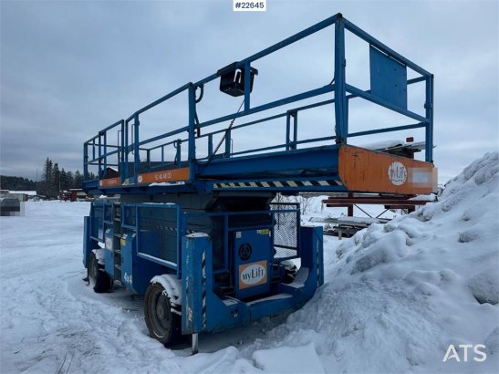 Genie GS5390 Scissor lift from 2006 GS5390 Scissor lift from 2006 2006 2 Scissor Lifts image 44