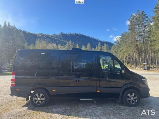 Mercedes-Benz Sprinter Minibus – 11 seats – Two sets of tires Sprinter Minibus – 11 seats – Two sets of tires 2016 2 image 8