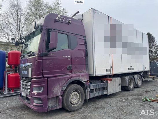 MAN TGX 26.580 6x2 Chassis TGX 26.580 6x2 Chassis 2021 2 image 8