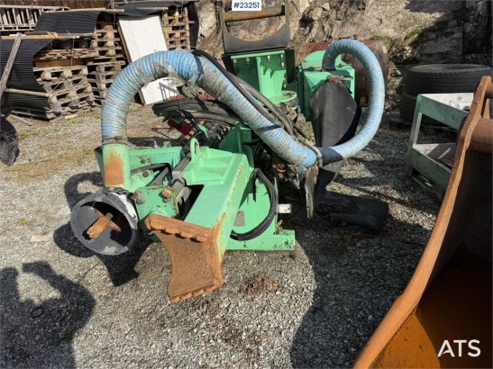 Montabert CPA 250 drill tower with HC50 hammer, angle gauge, MONTABERT CPA 250 drill tower with HC50 hammer, angle gauge, ...