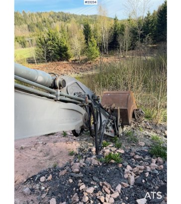 Volvo WE140B wheeled excavator with digging bucket WE140B wheeled excavator with digging bucket 2006 2 Wheeled Excavators ...