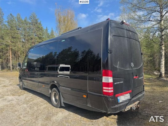 Mercedes-Benz Sprinter 519 Minibus – 21 seats – Two sets of tire Sprinter 519 Minibus – 21 seats – Two sets of tire 2016 2...