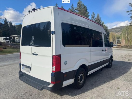 Volkswagen Crafter Minibus – 10 seats – 4x4 -Wheelchair lift Volkswagen Crafter Minibus – 10 seats – 4x4 -Wheelchair lift ...