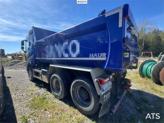Volvo FH540 6x4 snow plow-equipped tipper truck – 75,000 3294 2021 2 Tipper trucks image 8