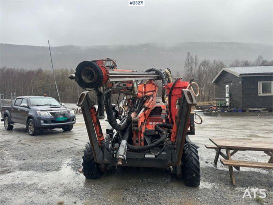 Sandvik DC302R drilling rig w/radio control. WATCH VIDEO DC302R drilling rig w/radio control. WATCH VIDEO 2008 2 image 23