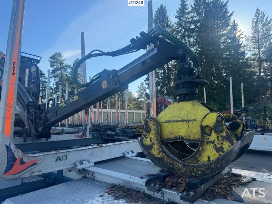 Jonsered J1088S Timber crane Jonsered J1088S Timber crane 2016 2 Other cranes image 8