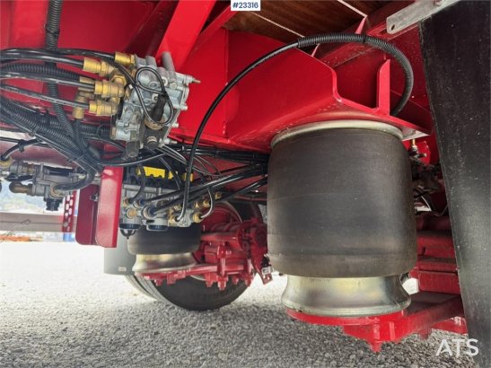 HRD crane semi-trailer with extension HRD crane semi-trailer with extension 2023 2 image 8
