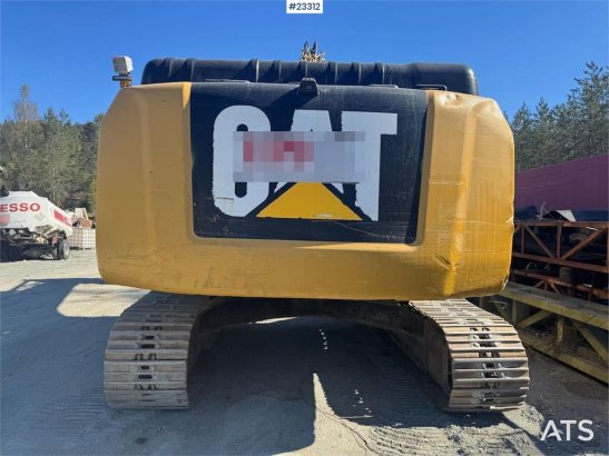 CAT 324 EL 324 EL 2015 2 Crawler Excavators image 8
