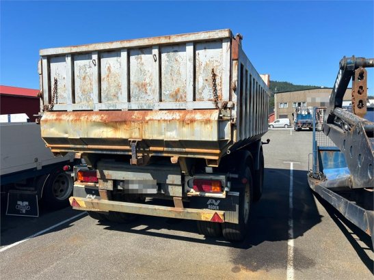 Norslep 2 akslet Norslep 2 akslet 1989 2 Dump trailers image 31