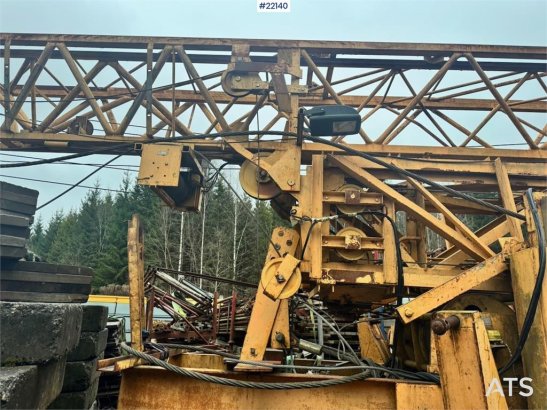 Potain 325B tower crane Potain 325B tower crane 1985 2 Other cranes image 53