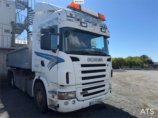 Scania R480 6x2 hook truck with a 20-ton hook, tipper box R480 6x2 hook truck with a 20-ton hook, tipper box 2007 2 image 8