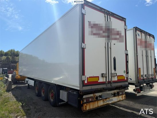 Krone cool liner 3-axle semi box trailer with 2 temperat cool liner 3-axle semi box trailer with 2 temperat 2014 2 image 8