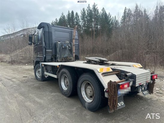 Volvo FH 500 – 750 6x4 tractor unit w/ hydraulics. WATCH 3292 2012 2 Tractor Units image 8