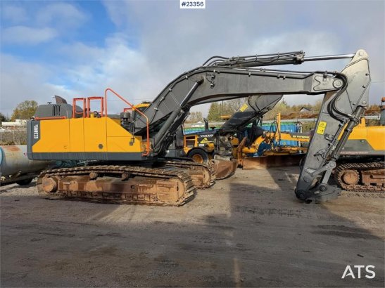 Volvo EC380E excavator with GPS and 2 buckets – 7,700 ho EC380E excavator with GPS and 2 buckets – 7,700 ho 2020 2 Crawler...