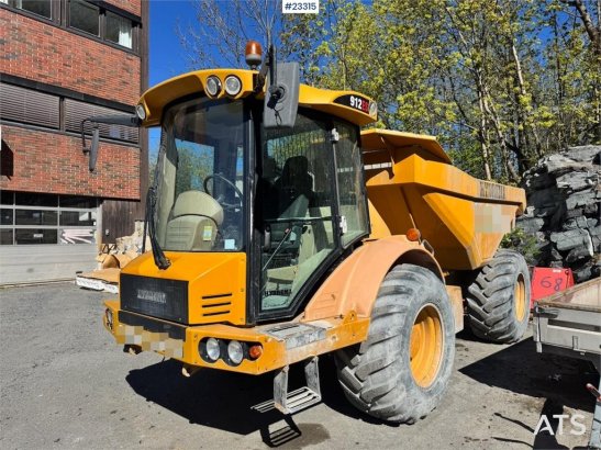 Hydrema 912ES Dumper Hydrema 912ES Dumper 2014 2 Dump Truck image 8