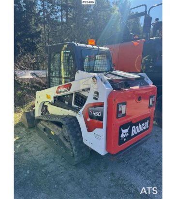 Bobcat T450 Compact Loader – Bucket, Pallet Forks and Hyd T450 Compact Loader – Bucket, Pallet Forks and Hyd 2022 2 image 8