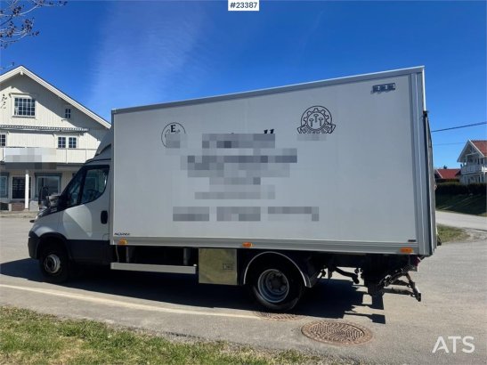 Iveco Daily 70C18 – 8-pallet box truck with 2 sets of ti Daily 70C18 – 8-pallet box truck with 2 sets of ti 2018 2 image 23