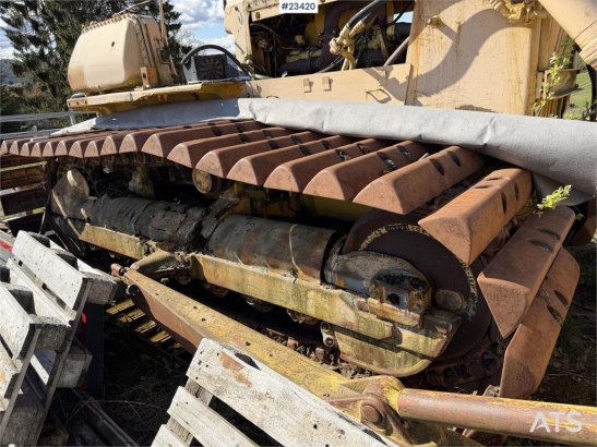 Komatsu D65P-6 dozer m/ ripper og skjær D65P-6 dozer m/ ripper og skjær 1978 2 Dozers image 23