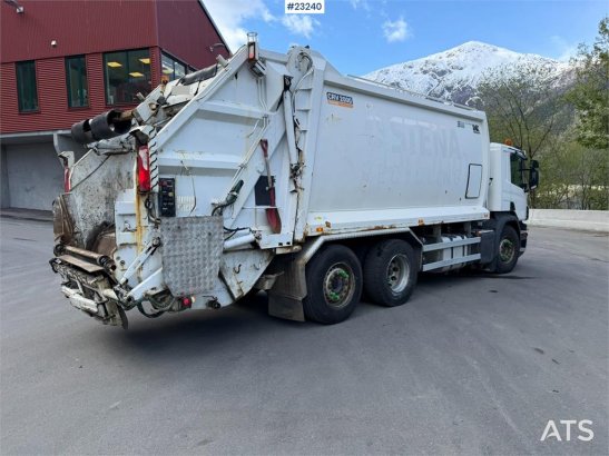 Scania P410 6x2 1-chamber refuse truck P410 6x2 1-chamber refuse truck 2018 2 image 8