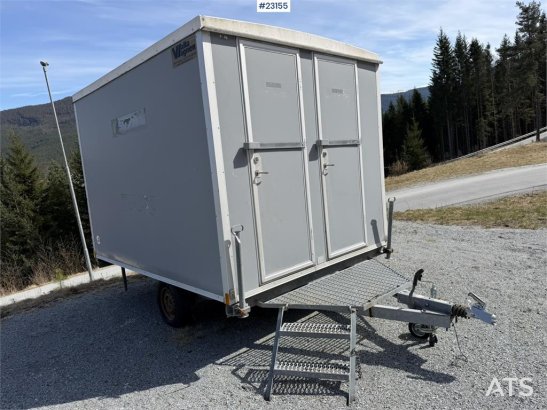 Valla Mannskapsbrakke with a toilet and refrigerator Valla Mannskapsbrakke with a toilet and refrigerator 2006 2 image 23
