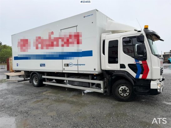 Volvo FL 4x2 box truck with a 1500 kg lift and remote co FL 4x2 box truck with a 1500 kg lift and remote co 2008 2 image 3