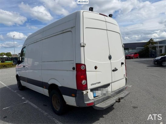 Volkswagen Crafter van with interior Volkswagen Crafter van with interior 2014 2 Small Vans image 8