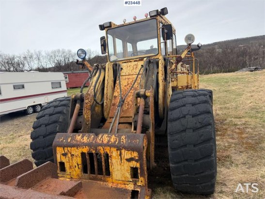 Volvo BM 1641 wheel loader w/ bucket. BM 1641 wheel loader w/ bucket. 2 Wheel Loaders image 8