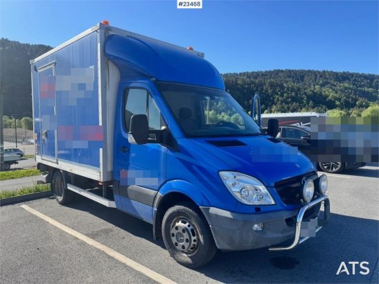 Mercedes-Benz Sprinter 519 Box Van w/Tail Lift – Shelving – 2 Se Sprinter 519 Box Van w/Tail Lift – Shelving – 2 Se 2012 2...