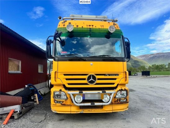 Mercedes-Benz Actros 2646 Tridem Hooklift Truck – Repair Object Actros 2646 Tridem Hooklift Truck – Repair Object 2007 2 i...