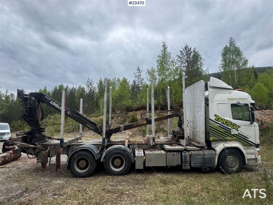 Scania R730 Timber Truck – Loglift Crane R730 Timber Truck – Loglift Crane 2016 2 image 8