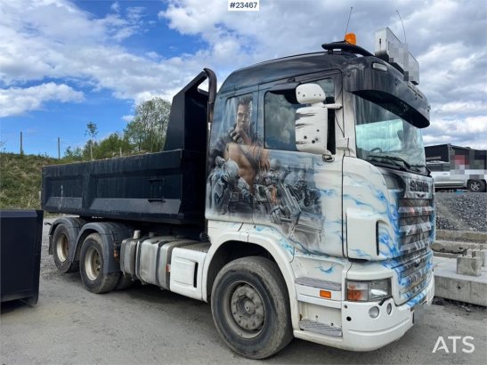 Scania R420 Tipper Truck – 260,000 km – VIDEO R420 Tipper Truck – 260,000 km – VIDEO 2006 2 Tipper trucks image 8