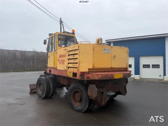 Åkerman H7M H7M 1984 2 Wheeled Excavators image 8