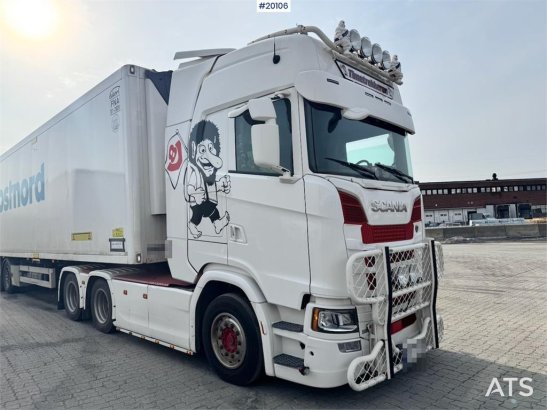 Scania S590 6x4 Truck. S590 6x4 Truck. 2022 2 Tractor Units image 158