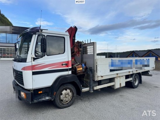 Mercedes-Benz 817 817 1996 2 Crane trucks image 8