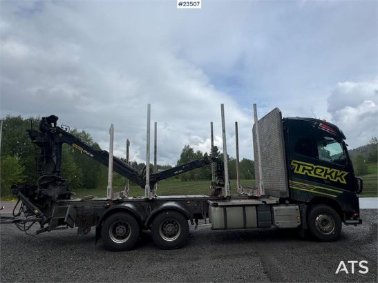 Volvo FH16 Timber Truck – Without Crane 590 2019 2 image 8