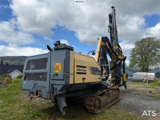 Atlas Copco D7-01 Drilling Rig with a 1832 hammer, meter count D7-01 Drilling Rig with a 1832 hammer, meter count 2004 2 i...