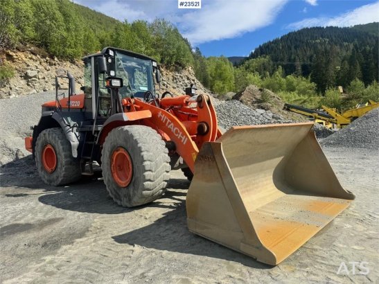 Hitachi ZW220 Wheel Loader w/Bucket – Rebuilt Engine WATCH 884 2012 2 Wheel Loaders image 8