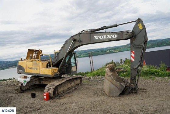 Volvo EC240CL Crawler Excavator with 2 Buckets EC240CL Crawler Excavator with 2 Buckets 2008 2 Crawler Excavators image 53