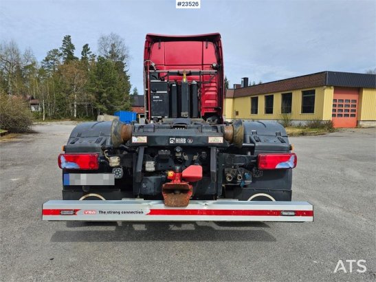MAN TGX 26.480 6x2 Snow Plow Equipped Hooklift Truck – TGX 26.480 6x2 Snow Plow Equipped Hooklift Truck – 2014 2 image 23