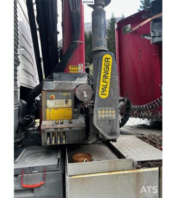 Volvo FH500 truck with a 24 t/m Palfinger crane 3292 2020 2 Crane trucks image 28