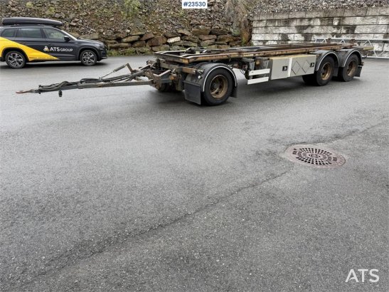 Nor-Slep 3 Akslet hook trailer with tipping functi Nor-Slep 3 Akslet hook trailer with tipping functi 2020 2 image 23