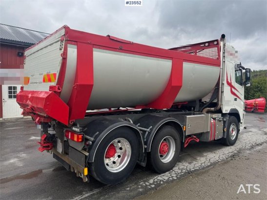 Volvo FH16 Asphalt Truck – Snow Plow Equipped with Under 590 2009 2 image 8