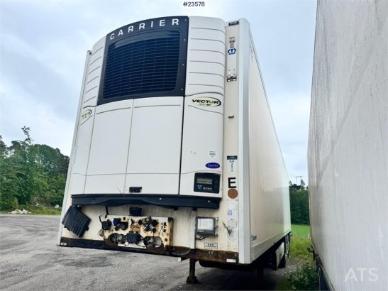 Krone refrigerated box semi-trailer – faulty refrigerated box semi-trailer – faulty 2012 2 Box semi-trailers image 8