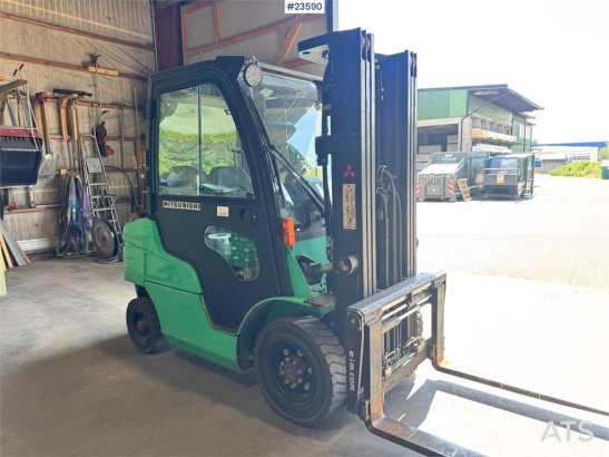 Mitsubishi FD25N Forklift WATCH VIDEO FD25N Forklift WATCH VIDEO 2011 2 Forklift image 8