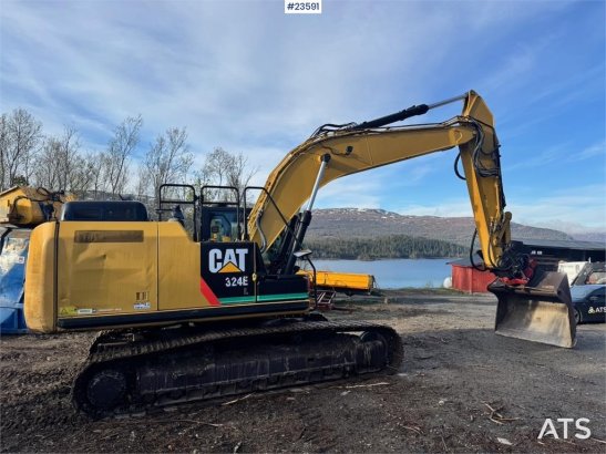 CAT 324 EL 324 EL 2016 2 Crawler Excavators image 23