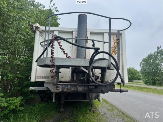 AMT 2-axle tipper semi-trailer AMT 2-axle tipper semi-trailer 2014 2 image 8