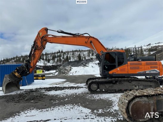 Doosan DX300LC-7 excavator w/ GPS, 3 buckets and tiltrota Doosan DX300LC-7 excavator w/ GPS, 3 buckets and tiltrota 2020 2...