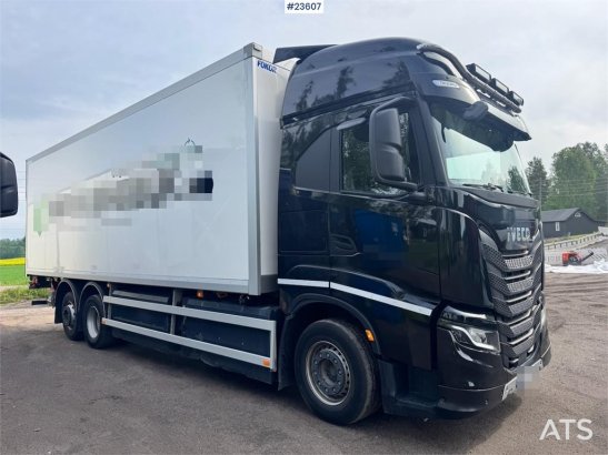 Iveco S-WAY 460 6x2 Box Truck with Full Side Opening – C S-WAY 460 6x2 Box Truck with Full Side Opening – C 2024 2 image 8