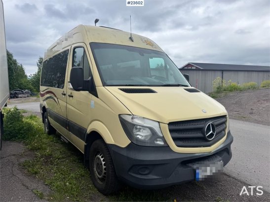 Mercedes-Benz Sprinter 316 CDI Minibus – 10 Seats – Euro 6 Sprinter 316 CDI Minibus – 10 Seats – Euro 6 2014 2 image 8