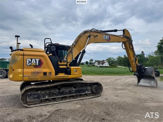 CAT 317 317 2022 2 Crawler Excavators image 8